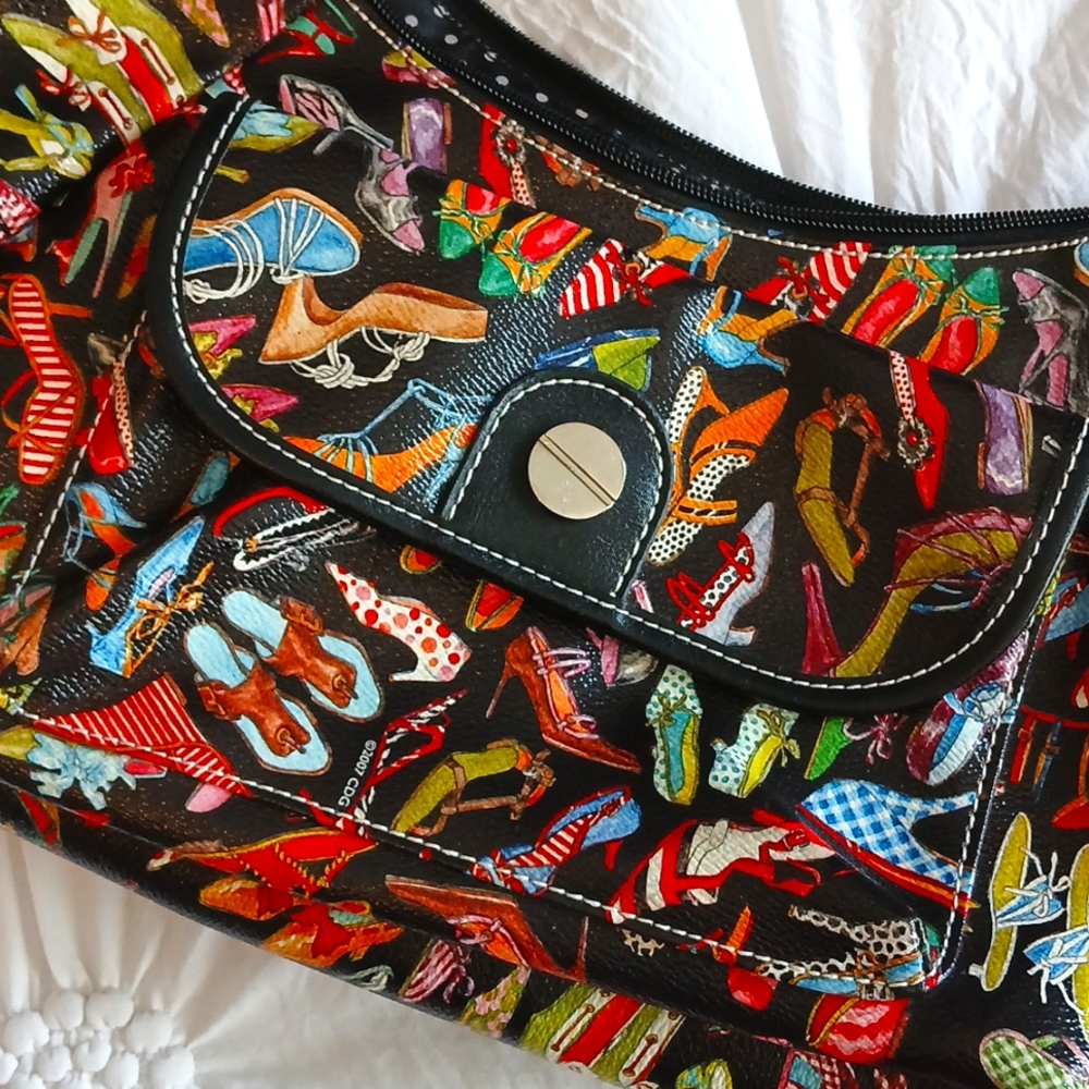 Vintage Sydney Love Handbag Stepping Out Shoes Heels Purse